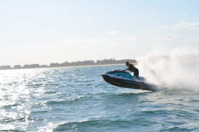 1 Hour Jet Ski Experience in Isla Canela - Families, teenagers, and first-time riders