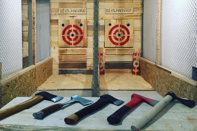 1h Ax Throw - Why this one-hour Madrid activity works