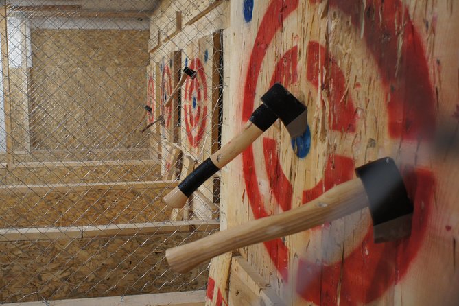 1h Ax Throw - Getting to Calle de Narciso Serra, 15