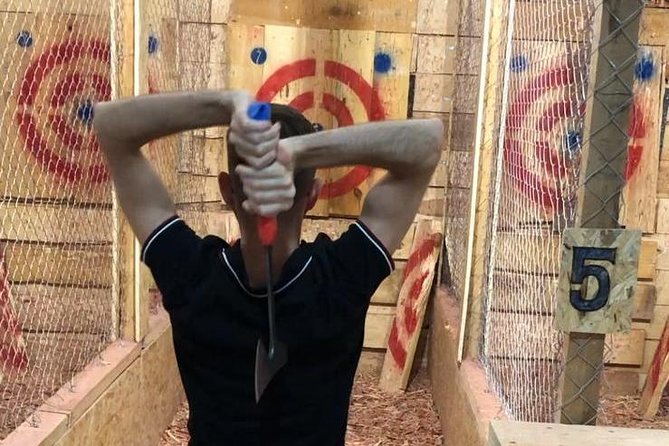 1h Ax Throw - Thirty minutes of challenges