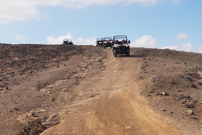 2-hour Buggy Tour from Costa Teguise - Rough tracks, dust, and mountain views