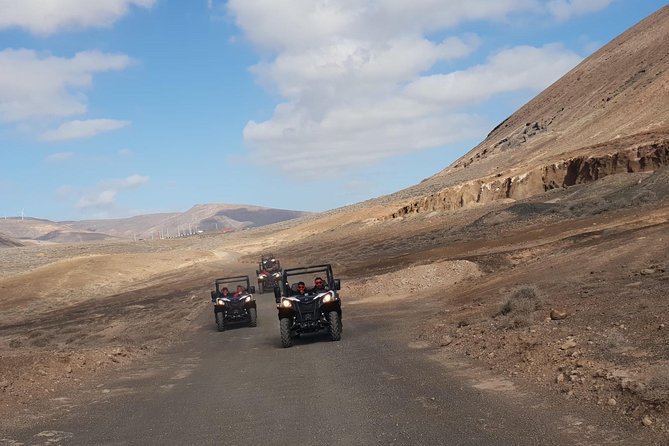2-hour Buggy Tour from Costa Teguise - Sharing the buggy and changing drivers