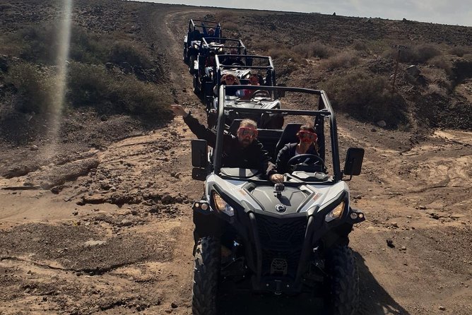 2-hour Buggy Tour from Costa Teguise - From Costa Teguise to the volcanic hills