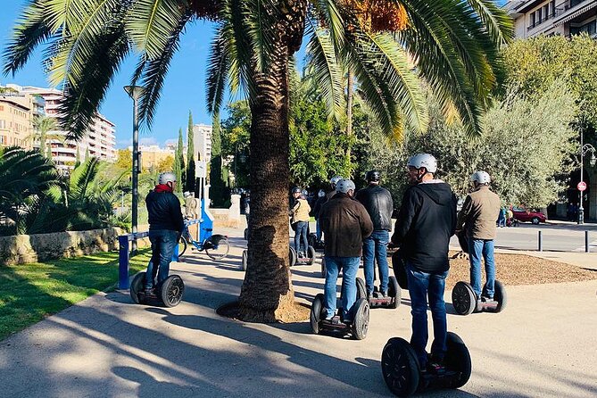 2 Hour Deluxe Segway Tour of Palma - Why a Segway works well in central Palma