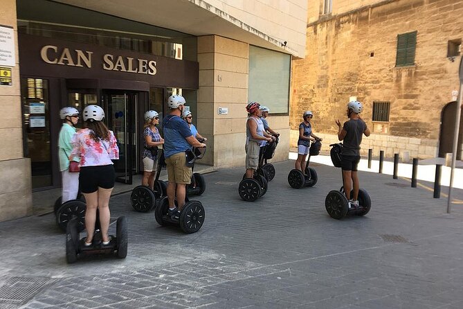 2 Hour Deluxe Segway Tour of Palma - Es Baluard and Sa Llotja