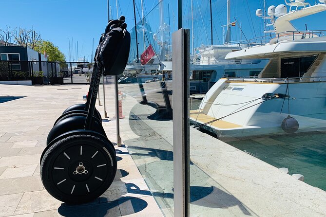 2 Hour Deluxe Segway Tour of Palma - Parc de la Mar and the waterfront
