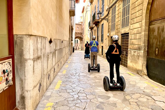 2 Hour Deluxe Segway Tour of Palma - The ride to Ca’n Pere Antoni Beach