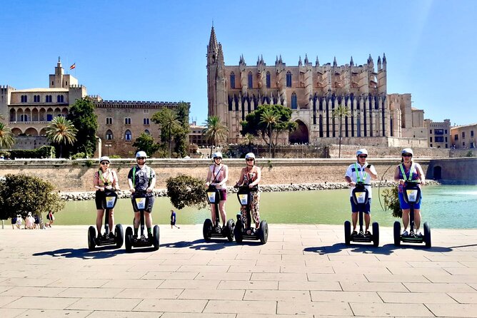 2 Hour Deluxe Segway Tour of Palma - Guides, group size, and the sound of the tour