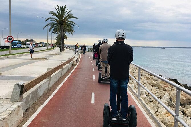 2 Hour Deluxe Segway Tour of Palma - Plaça de Cort and Passeig del Born
