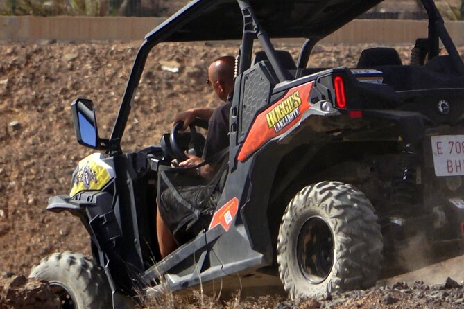 3 Hour Amazing Automatic Can Am Buggy Tour of Beautiful Lanzarote - Setting off from Millionaires Marina