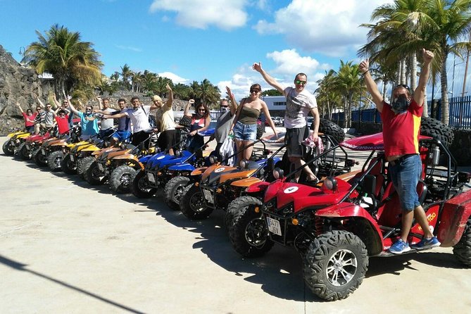 3 Hour Amazing Automatic Can Am Buggy Tour of Beautiful Lanzarote - Dust, goggles, and what to wear