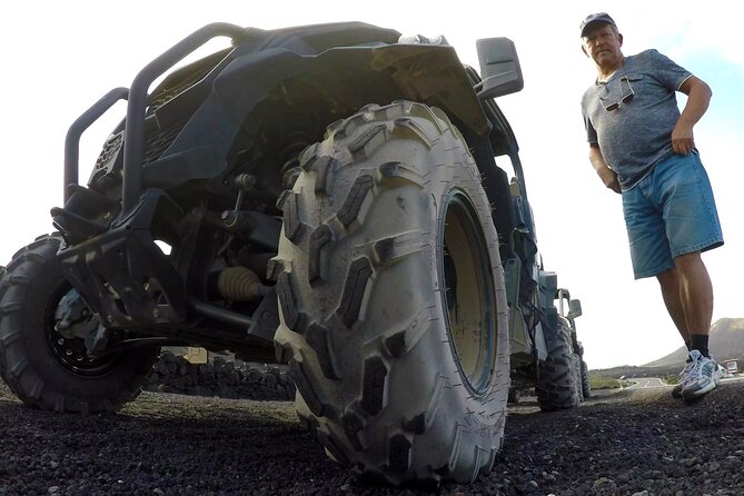 3 Hour Amazing Automatic Can Am Buggy Tour of Beautiful Lanzarote - Passing villages and volcanic country