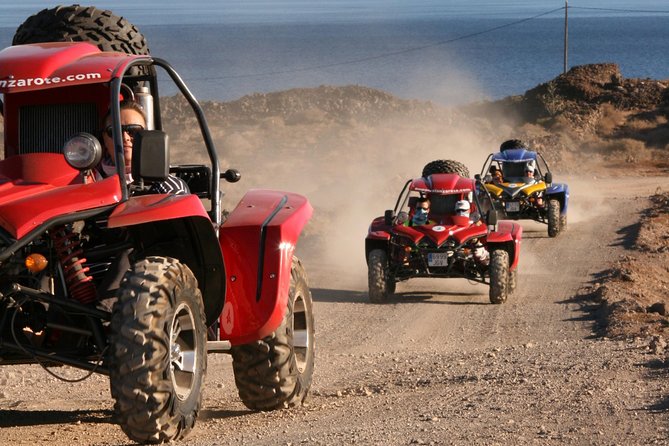 3 Hour Amazing Automatic Can Am Buggy Tour of Beautiful Lanzarote - The La Geria wine stop