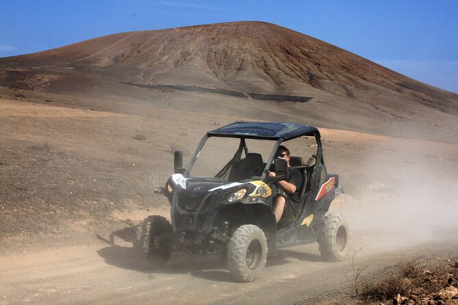3 Hour Amazing Automatic Can Am Buggy Tour of Beautiful Lanzarote - How much off-road driving should you expect?
