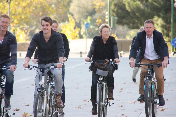 3-hour Guided Bike Tour along the Highlights of Seville - The riding: easy overall, but not effortless for everyone