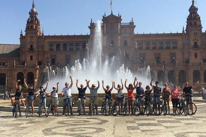 3-hour Guided Bike Tour along the Highlights of Seville - Starting in Triana, where Seville feels local