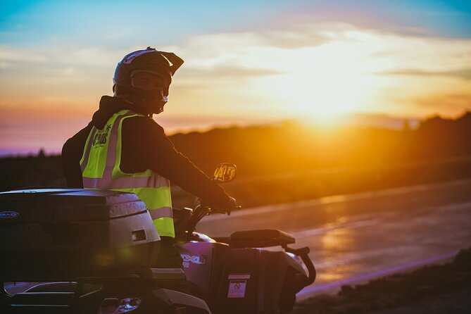 3-Hour Teide Sunset Quad Trip in Tenerife - Guides who shape the mood