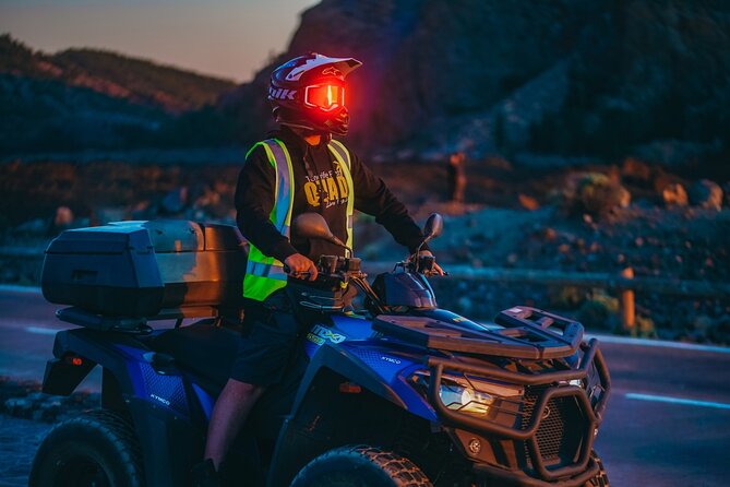 3-Hour Teide Sunset Quad Trip in Tenerife - Pickup, group size, and the practical details