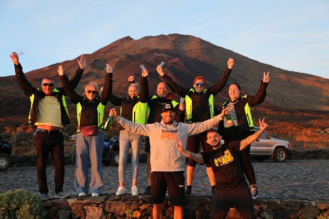 3-Hour Teide Sunset Quad Trip in Tenerife - Who should book this Tenerife excursion?