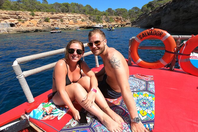 3 Hours All Inclusive Boat Trip Ibiza - Unlimited Drinks, Tapas, and Fruit