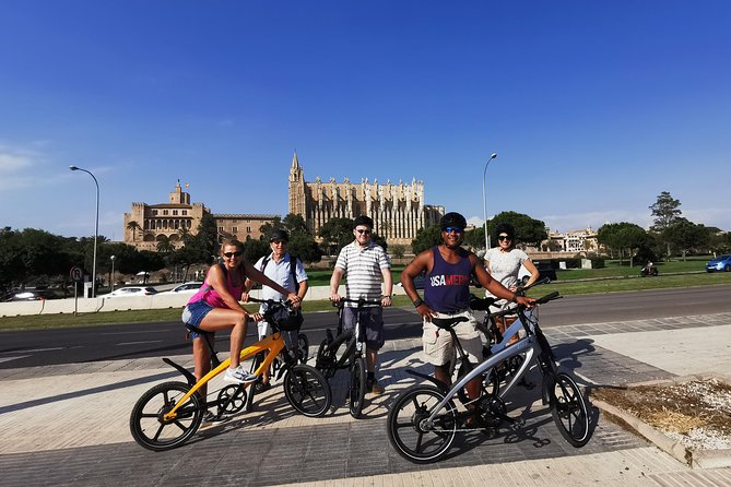 3 Hours E-Bike Tour in Palma - Es Baluard and the best city views