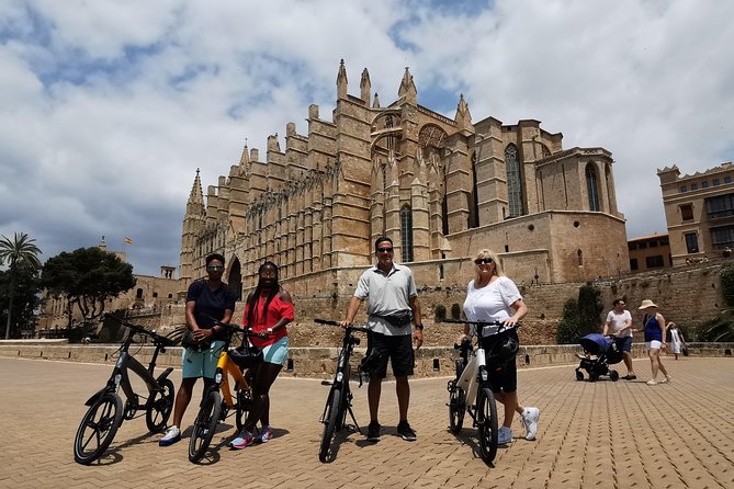 3 Hours E-Bike Tour in Palma - The climb to Bellver Castle