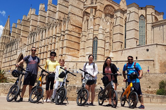 3 Hours E-Bike Tour in Palma - Guides Juan and Mario set the tone