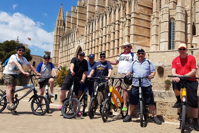 3 Hours E-Bike Tour in Palma - Santa Clara, Sa Llotja, and Palma’s working past