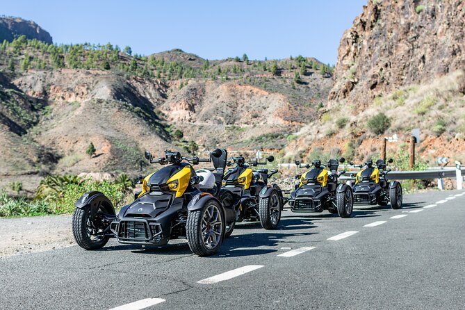 3 Wheel Motorcycle like Quad/Buggy Tour Gran Canaria (Maspalomas) - Key points before you book