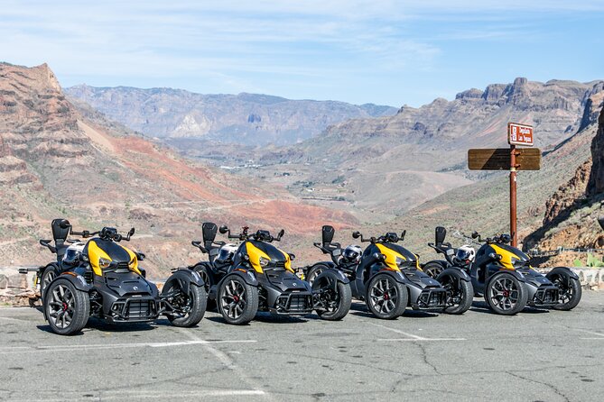 3 Wheel Motorcycle like Quad/Buggy Tour Gran Canaria (Maspalomas) - What makes the mountain route worthwhile