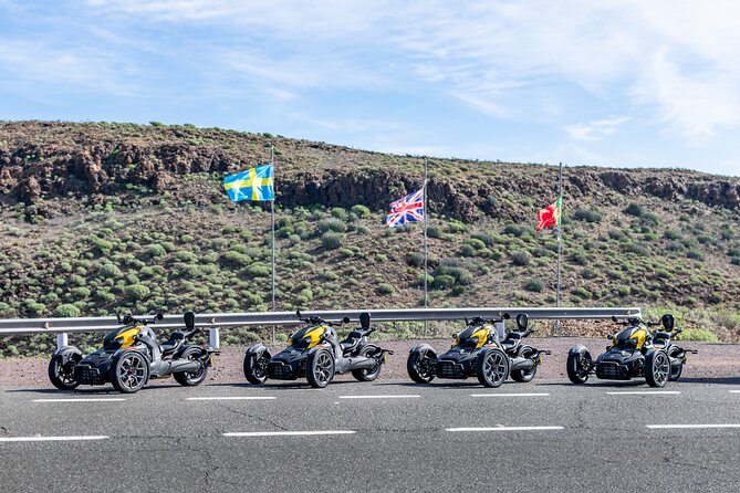 3 Wheel Motorcycle like Quad/Buggy Tour Gran Canaria (Maspalomas) - One Ryker or more?