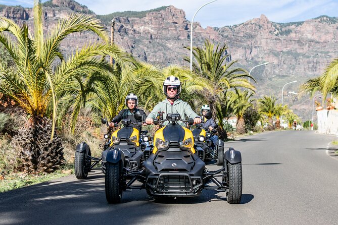 3 Wheel Motorcycle like Quad/Buggy Tour Gran Canaria (Maspalomas) - Who will enjoy this most?