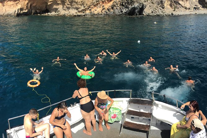 3h Boat Trip + Snorkeling in Puerto de Mogan - El Perchel, the swimming-only beach stop