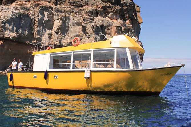 3h Boat Trip + Snorkeling in Puerto de Mogan - Following the cliffs from Mogán to Tasarte