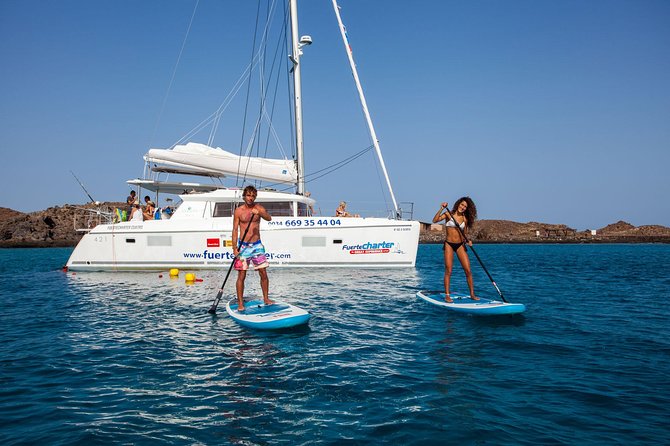 4-Hour Sailing Tour of Lobos Island from Fuerteventura - Price, group size, and what you receive