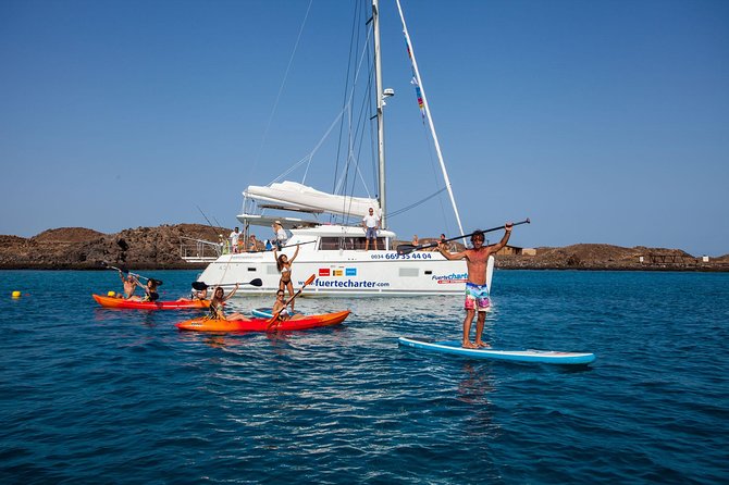 4-Hour Sailing Tour of Lobos Island from Fuerteventura - Swimming, snorkeling, kayaks, and paddleboards