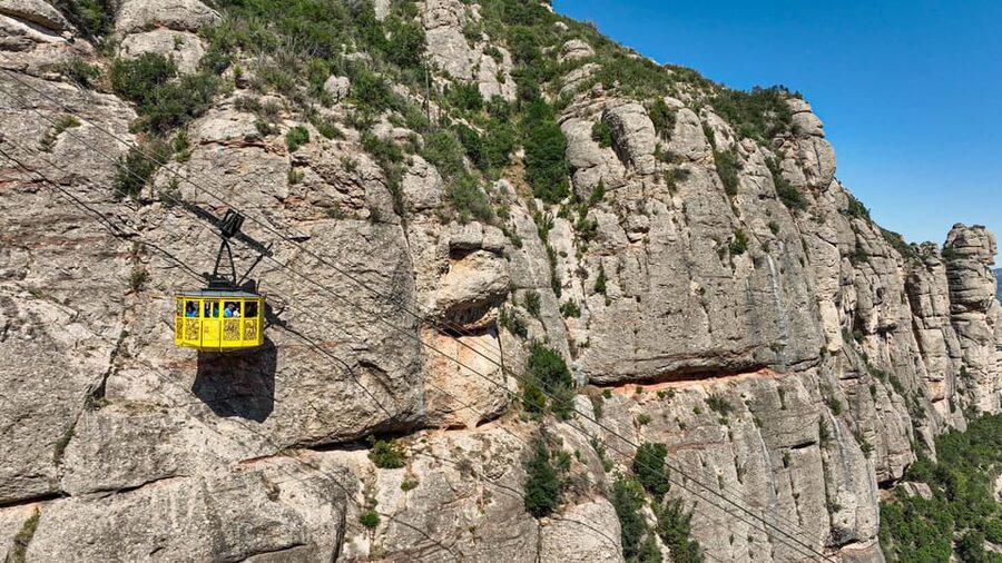 Aeri de Montserrat Cable Car Ticket - Is $11 a good value?