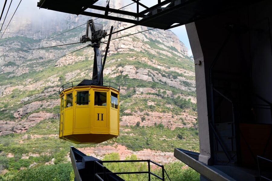 Aeri de Montserrat Cable Car Ticket - Should you book the Aeri de Montserrat cable car?
