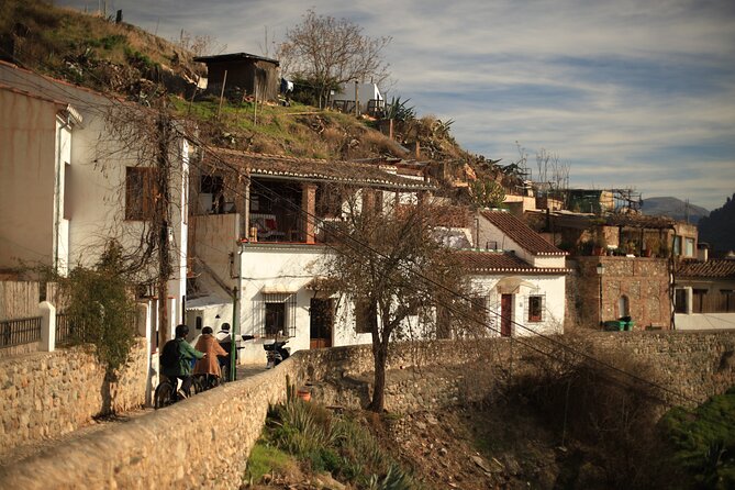 Albaicin & Sacramonte Electric Bike Tour in Granada - Plaza Larga and the heart of the Albayzin