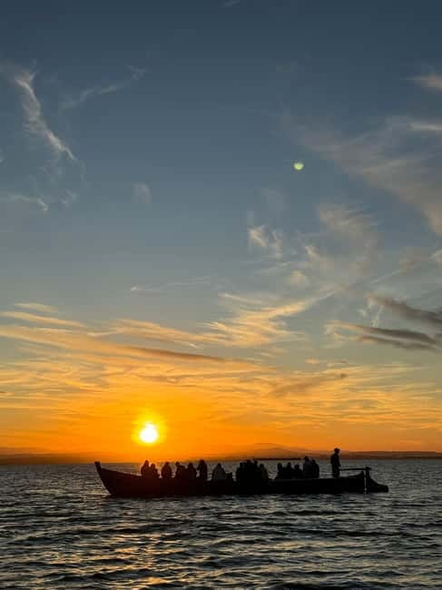 Albufera of Valencia: Guided boat ride around the Albufera - What happens during the 45-minute ride