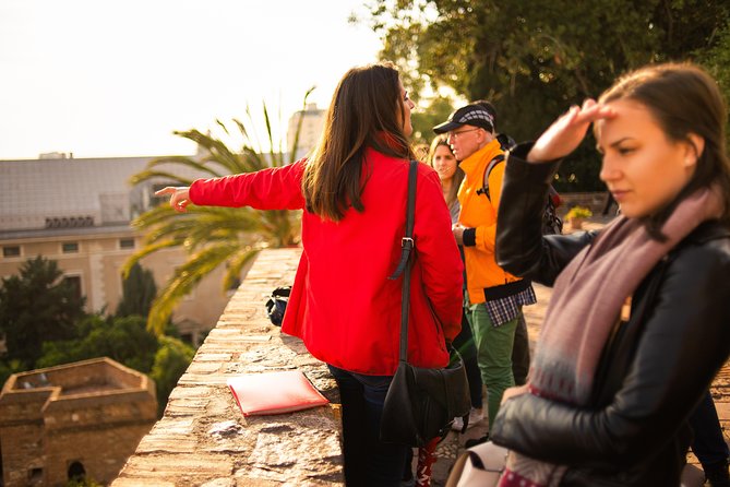 Alcazaba Malaga Guided Tour - Guides, language, and listening devices