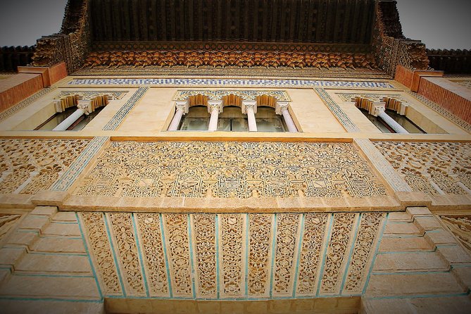 Alcazar & Cathedral of Seville Exclusive Group, max. 9 travelers - The Royal Alcázar: royal rooms and layered design
