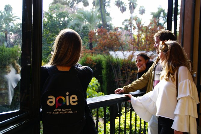 Alcazar of Seville Exclusive Group, max. 9 travelers - Timing, walking, and practical comfort