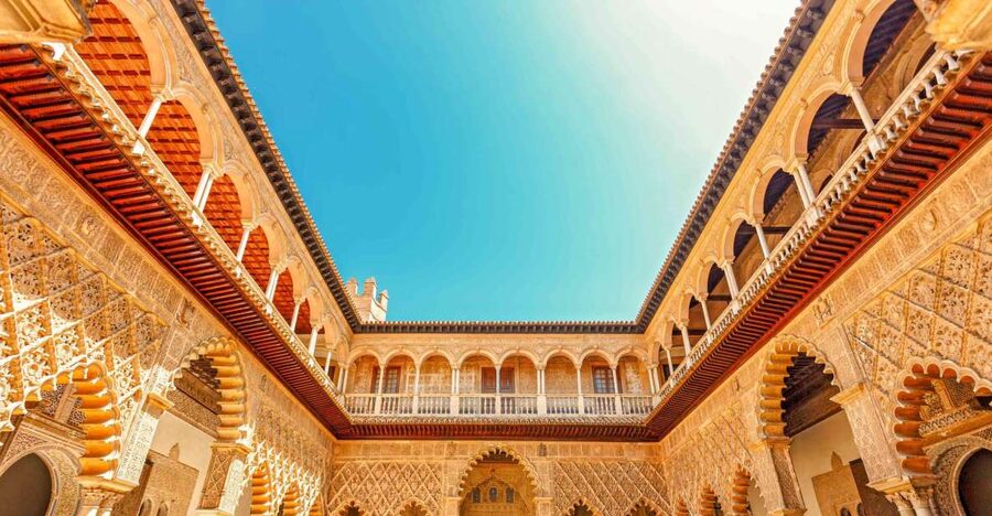 Alcázar of Seville Skip-the-Line Tickets and Guided Tour - Entering the UNESCO-listed palace