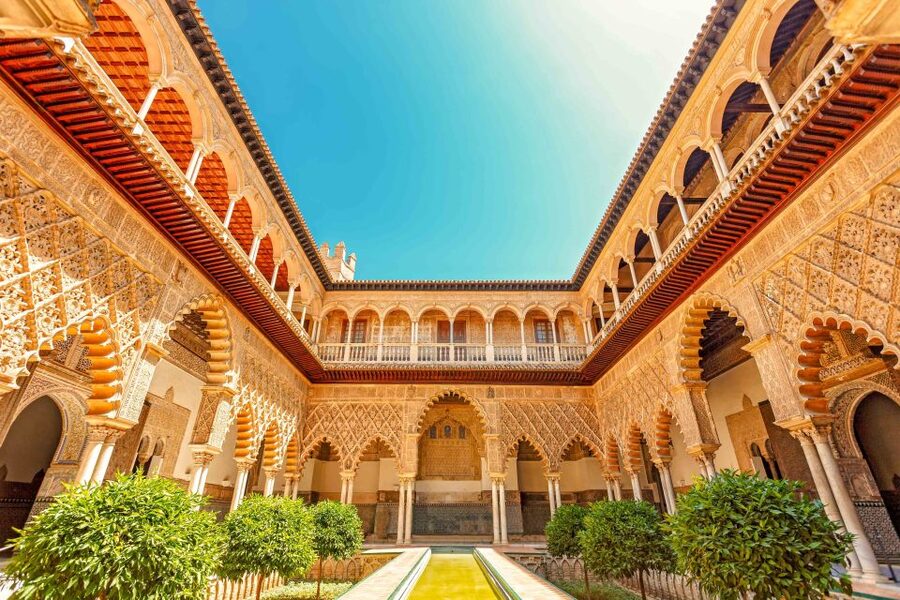 Alcázar of Seville Skip-the-Line Tickets and Guided Tour - Seven hectares of gardens after the tour