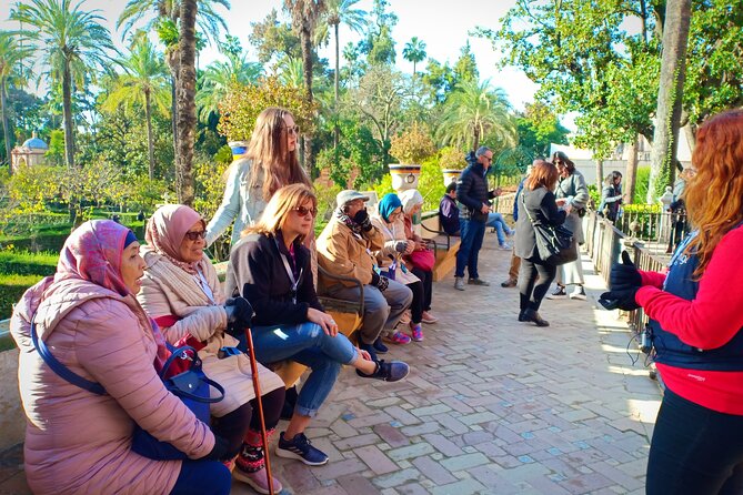 Alcazar of Seville with Cathedral & Giralda English Tour - Meeting point and arrival advice