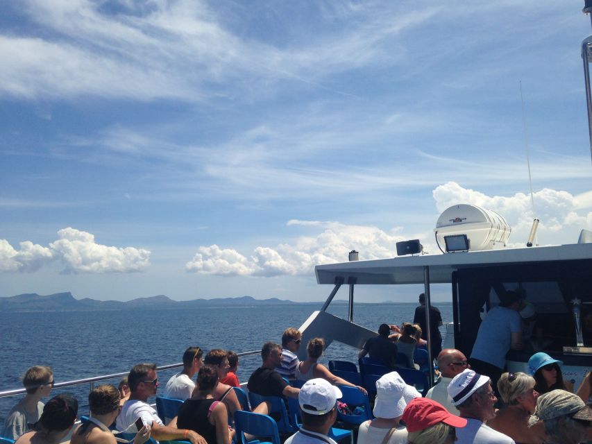 Alcudia: Boat Trip to Cap de Formentor and Formentor - What this Alcudia boat trip is really designed to do
