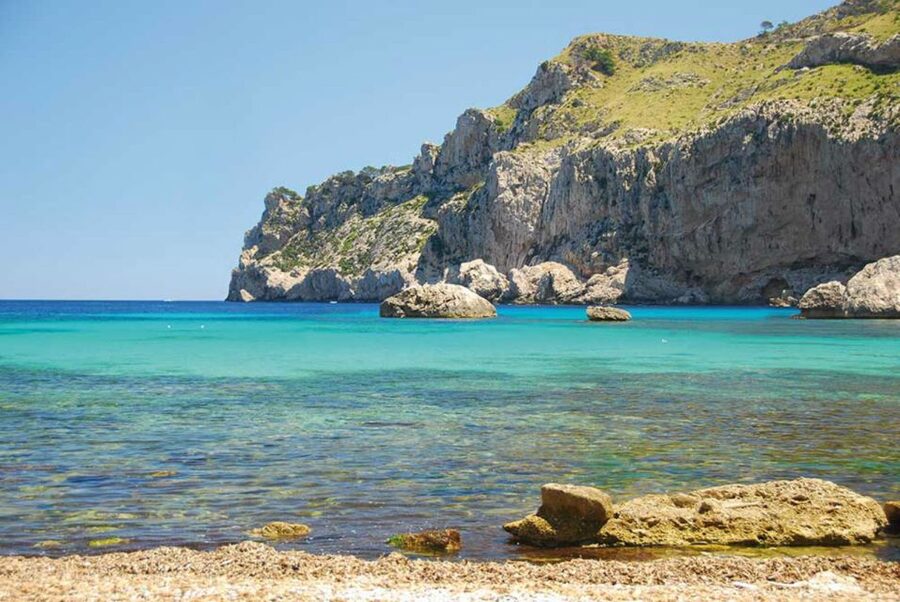 Alcudia: Boat Trip to Cap de Formentor and Formentor - The 25-minute sightseeing stretch across the Balearic waters