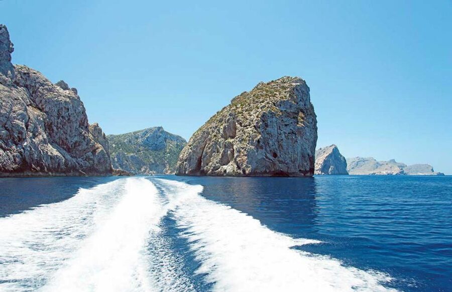 Alcudia: Boat Trip to Cap de Formentor and Formentor - The 45-minute ride back to Alcudia