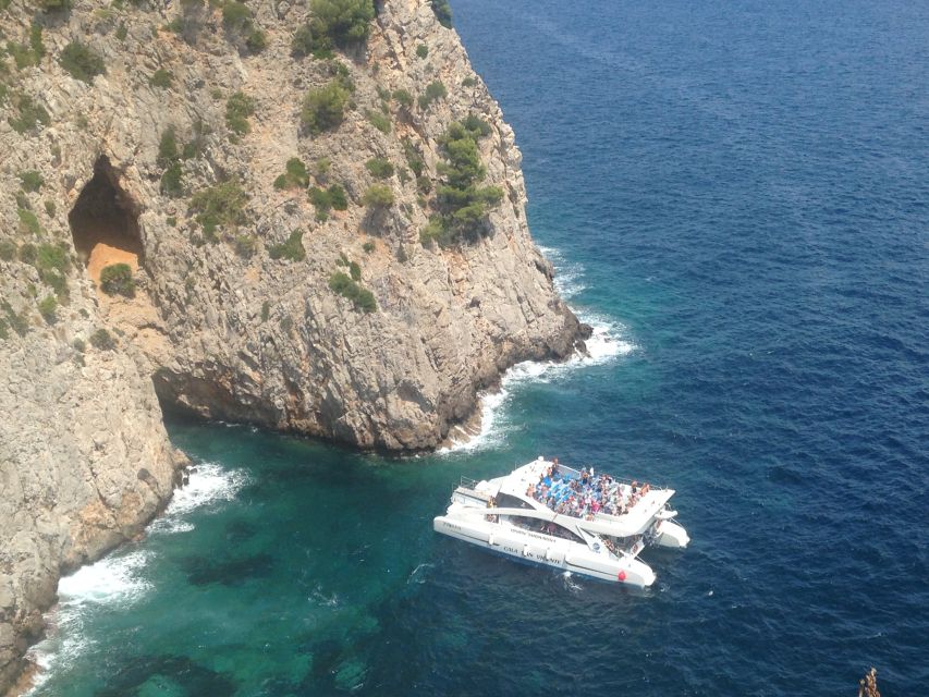 Alcudia: Boat Trip to Cap de Formentor and Formentor - Who will get the most from the $34 price